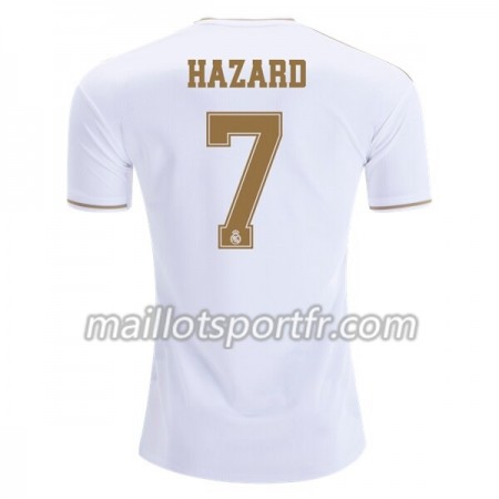 Maillot de Foot Real Madrid Eden Hazard 7 Domicile 2019/20